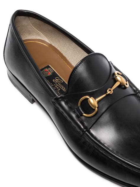 gucci leather horsebit loafer black|Gucci Horsebit loafers review.